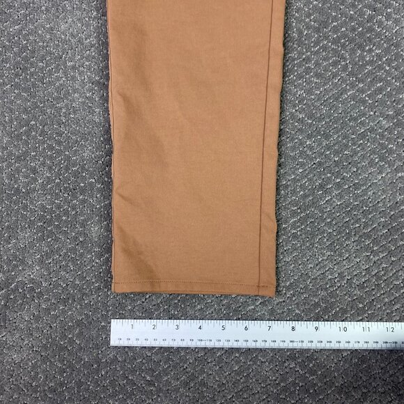 Peter Millar EB66 Pants Men's 36 x 30 Brown Classic Fit Chino Stretch golf - Picture 13 of 15